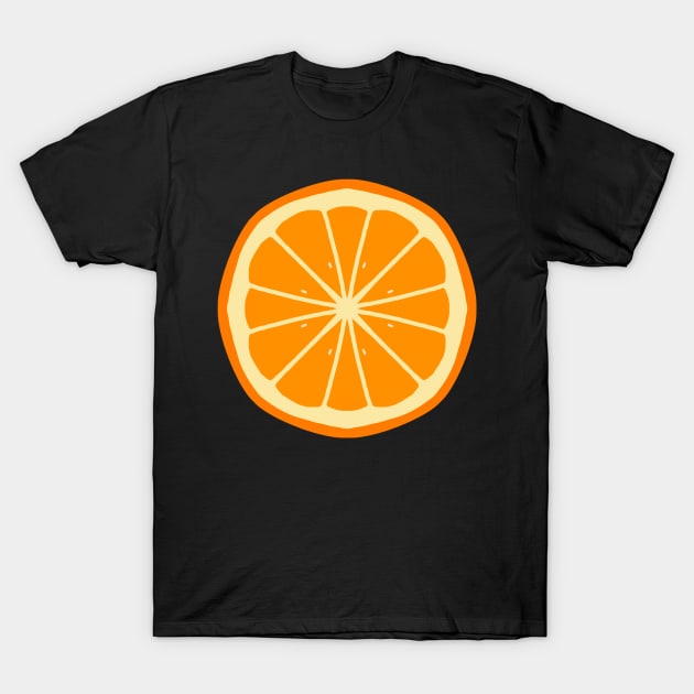 Orange  slice T-Shirt by MaguiMagui